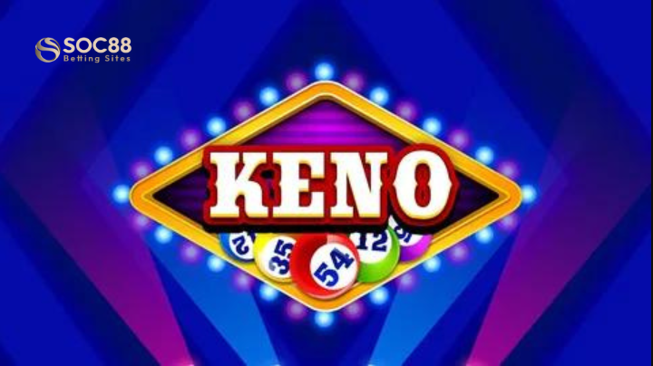 Game keno new88