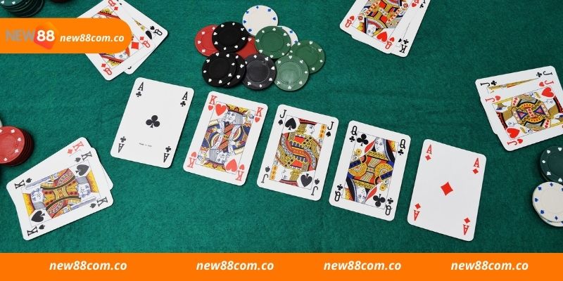 Hướng dẫn chơi poker New88 siêu đơn giản cho anh em