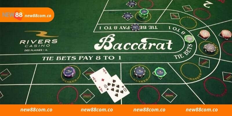 Hướng dẫn đầy đủ và cụ thể nhất về cách chơi baccarat New88